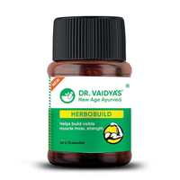 5% Coupon Dr. Vaidyas New Age Ayurveda Herbobuild| Ayurvedic Capsules