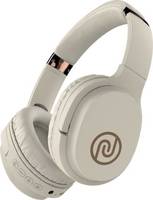 Noise One Wireless Bluetooth Headphone with Microphone (Warm Beige)