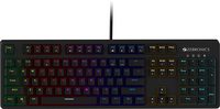 Zebronics Zeb-Max Plus V2 Wired RBG Mechanical Gaming Keyboard (Black)