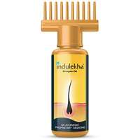 Indulekha Bringha Oil, Reduces Hair Fall And Grows New Hair, 100% Ayurvedic Oil, 100 ml