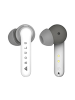 Boult Audio AirBass SoulPods with Active Noise cancellation True Wireless Earbuds with Mic (White