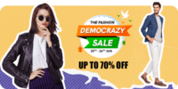 Trell Fashion Democracy sale : Upto 70% off on Beauty and personal cares