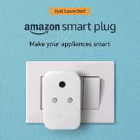 Amazon Smart Plug (works with Alexa) - 6A, Easy Set-Up