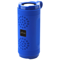 pTron Quinto Evo 8 Watts Portable Bluetooth Speaker (Integrated Controls, 140318097, Blue)