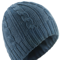 Beanie Cap (Navy Blue) @ 349