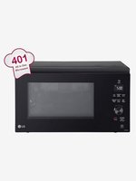 LG MJEN326TL 32L Convection Microwave Oven (Black)