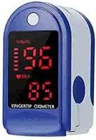 apply 30% off - RNG EKO GREEN Pulse Oximeter Fingertip with 5 Year Replacement Warranty, Blood Oxygen Saturation & Heart Rate Monitor with Plethysmograph and LED Backlight -Assorted