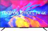 realme 126 cm (50 inch) Ultra HD (4K) LED Smart Android TV with Handsfree Voice Search and Dolby Vision & Atmos (RMV2005)