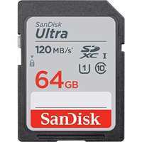 64 gb uhs 1 class 10  120 mb/s read speed 
sd card