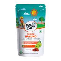 Pediacare Super Immuno Amla and Vitamin C Gummy, Tasty Immunity Builder for Kids above 2 Years, 10 Count