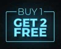 Beardo Stock Clearance Sale -Buy 1 Get 2 Free Live (Add 3 Products Pay for one only) + Free Charcoal Facewash on Prepaid Orders