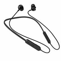 [Coupon 35% Off] Zebronics Zeb-Slinger in Ear Wireless Neckband Earphone Supporting Bluetooth 5.0, Up to 12 Hours Playback, Voice Assistant, for All iPhones/Smartphones/Tablets (Black)