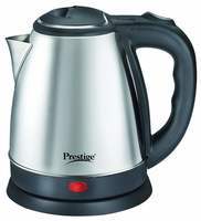 Prestige Electric Kettle PKOSS - 1500watts, Steel (1.5Ltr), Black