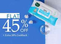 Mothersparsh :Flat 45% off + Get Free Ubtan worth Rs 399 + 10% cashback