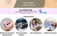 Grooming & Wellness Devices upto 70% off + Rs.100 cashback on Min. Rs.1000