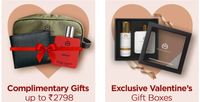 The Man Company Combo's Starts @848 | Complimentary Gifts Worth Upto Rs 2798 | Exclusive Valentine's Gift Boxes