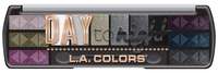 L.A Color Day To Night 12 Color Eyeshadow, Nightfall, 8 g