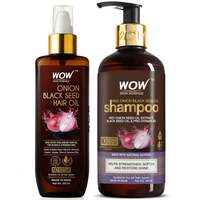 WOW : Onion Oil + Shampoo (500ML)+ 2 Free Products Worth Rs 998 (Total 4 Products)@559 Worth Rs 2399 or More 