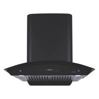 Apply 2000₹ off Coupon  Elica 60 cm 1200 m3/hr Auto Clean Chimney (WD HAC TOUCH BF 60, 2 Baffle Filters, Touch Control, Black)
