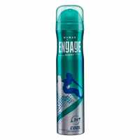 Engage Sport Cool Deodorant for Women, Citrus and Spicy ,Skin Friendly, 150ml/165ml (Weight May Vary)@119