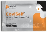 Mylab CoviSelf COVID-19 Rapid Antigen Self Test | Min. 2 qty