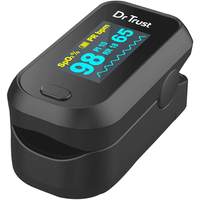 Dr Trust (USA) Finger Tip Pulse Oximeter - 210 [Lightning Deal )