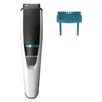 Philips BT3203/15 Cordless Rechargeable Beard Trimmer (White/Black)