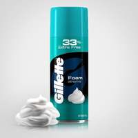 Gillette Classic Sensitive Shave Foam - 418 g (33% extra)