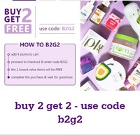  Plum Goodness Sale You Love Is Back. Buy 2 Get 2 Free On Your Faves + Spin Wheel For Extra Offers