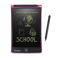 Avanta Smart Ultra Thin 8.5 Inch LCD Writing Tablet Digital Drawing Tablet E Slate Handwriting Slate Writing pad Pads Board with Pen for 3+ Year Child LCD Writing Tablet