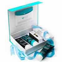 Bombay Shaving Company | 3 Step Shaving Kit for Men | Exfoliating Scrub, Shaving Cream, Post-Shave Balm, @303