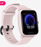 Huami Amazfit Bip U Smartwatch (Pink)