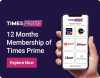 12 Months Membership Of Times Prime At 400 Supercoins