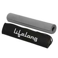 6 mm Thick and Anti-Skid Yoga Exercise Mat with Free Bag for Gym Workout@422 