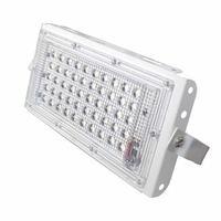 A & Y 50 Watts Ultra Thin Slim IP65 LED Flood Outdoor Waterproof Carme Light (Cool Day White)
