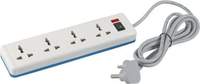 HAVELLS Spikestar 4+1 Spikegaurd ( 2 mtr) 4 Socket Extension Boards@352