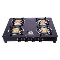 Wonderchef Power 4 Burner Toughened Glass MS Cooktop Gas Stove @ 3019