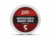 Beardo Stock Clearance : Pack of 3 x Beardo Beard & Mustache Wax - Extra Strong (50g) 