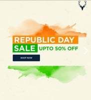 Allen solly Republic Day sale upto 50% off 