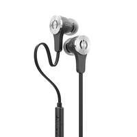 MuveAcoustics Drive MA-1000SB Wired in Ear Headphones with Mic (Steel Black)