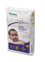 Himalaya Baby Diapers, Medium (7 - 12 kg), 54 Count