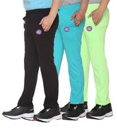 VIMAL JONNEY Boy's Regular Fit Track pants(Pack of 3) at 435