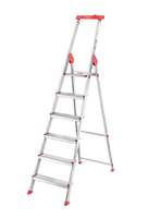 Prestige Aluminium Household Ladder PCIL 06 (Red_Small) @ 2188 