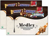 Medley Premium Chocolates Assorted Gift Pack, 461g (230.5g x Pack of 2)