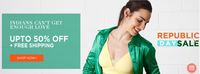 Zivame Republic Day Sale @ Upto 50% Off + 20% Cashback Of Jio Mart & More Offers