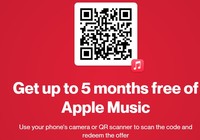  Get Up to 5 Months of Apple Music Premium Subscription for Free