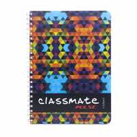 Coupon - Classmate Soft Cover 6 Subject Spiral Binding Notebook, Unruled, 300 Pages