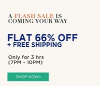 Flash Sale : Flat 66% off + 15% More Discount on Zivame (Till 10 PM)