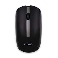Croma Wireless Mouse, 2.4 GHz with USB Nano Receiver