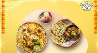 (Collect reward now)  Amazon Food Get 73% back up to ₹150 (minimum order value ₹150) (User Specific)